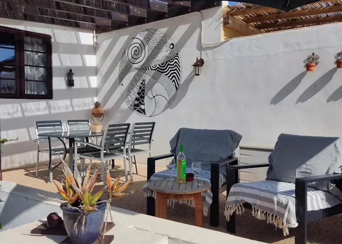 Vv - Casa Ti * La Asomada (Lanzarote)