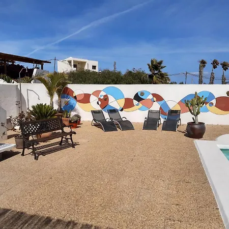 Vv - Casa Ti 度假居 La Asomada (Lanzarote)