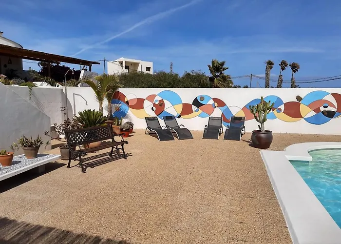 Vv - Casa Ti בית נופש La Asomada (Lanzarote)